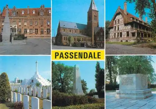 Belgium Passendale