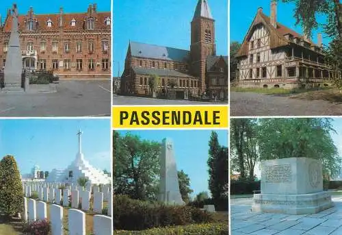 Belgium Passendale