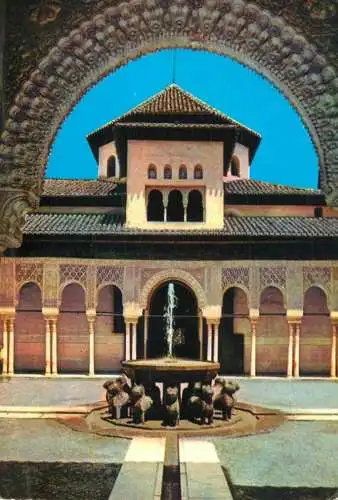 Spain Granada Alhambra