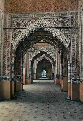 Spain Granada Alhambra