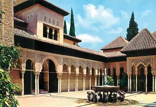 Spain Granada Alhambra