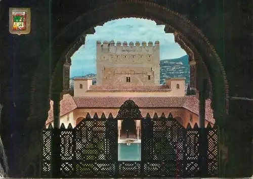 Spain Granada Alhambra
