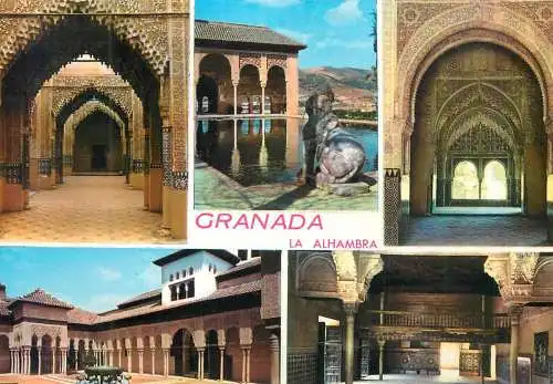 Spain Granada Alhambra