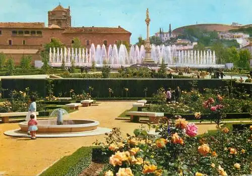 Spain Granada Triumph fountain