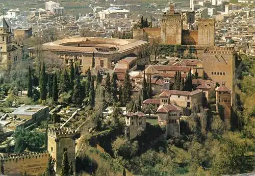 Spain Granada Alhambra