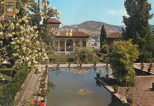 Spain Granada portal gardens