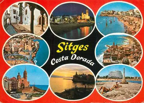 Spain Sitges Costa Dorada