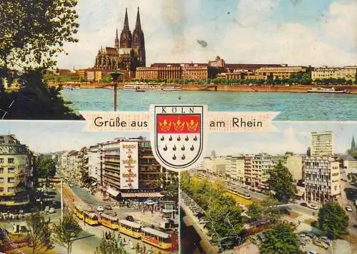 Germany Köln tram