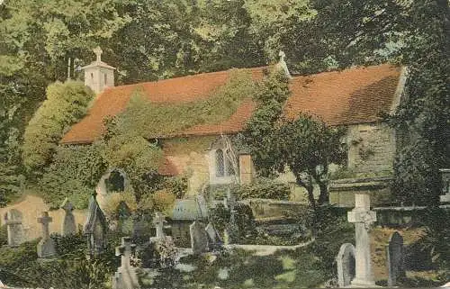 British buildings & architecture, churches & cathedrals postcard