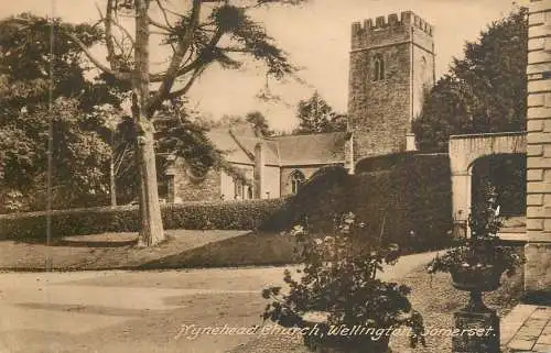 British buildings & architecture, churches & cathedrals postcard Myneheab Wellington