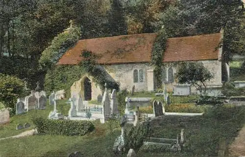 British buildings & architecture, churches & cathedrals postcard