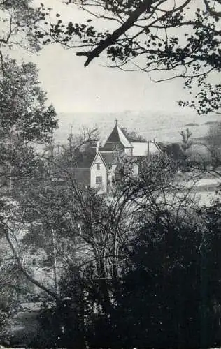 British buildings & architecture, churches & cathedrals photo postcard Seaford W Dean