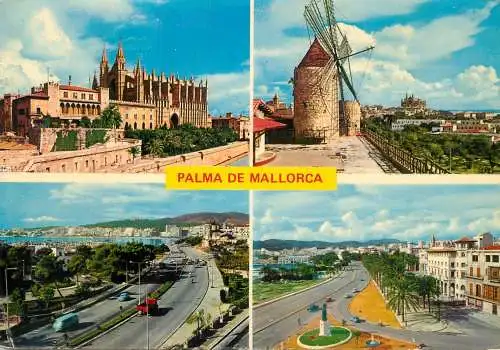 Spain Palma de Mallorca windmill