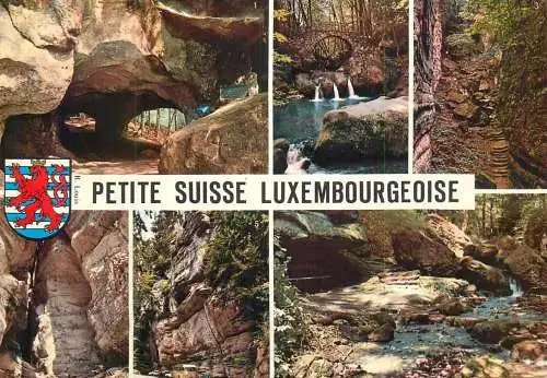 Luxembourg Berdorf Hohllay Petite Suisse Luxembourgeoise