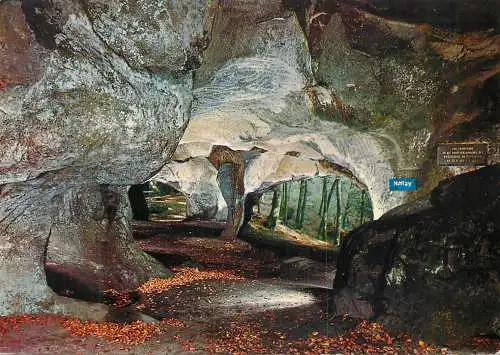 Luxembourg Berdorf Hohllay cave