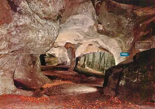 Luxembourg Berdorf Hohllay cave