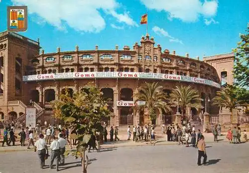 Spain Mallorca Palma plaza de Toros