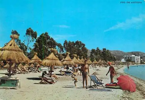 Spain Mallorca Puerto de Alcudia