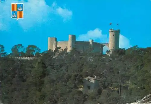 Spain Palma de Mallorca Castillo de Bellver