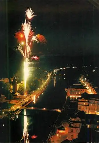 Germany Bad Ems fireworks