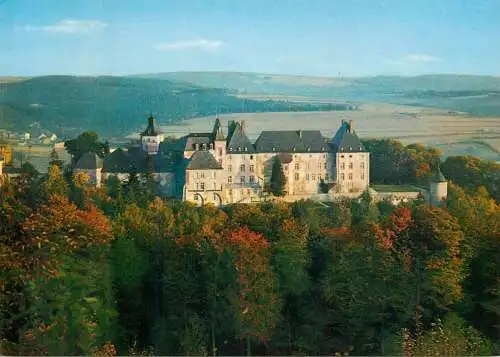 Luxembourg Wiltz castle