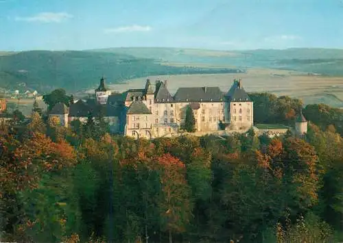 Luxembourg Wiltz castle