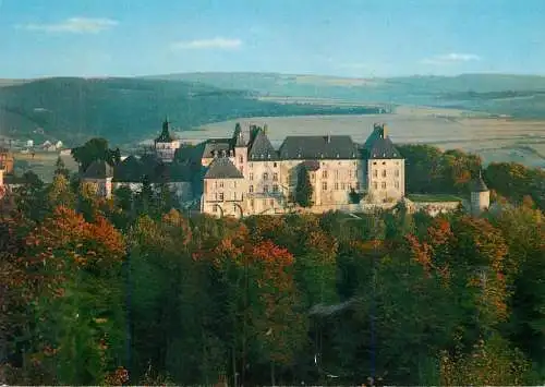 Luxembourg Wiltz castle