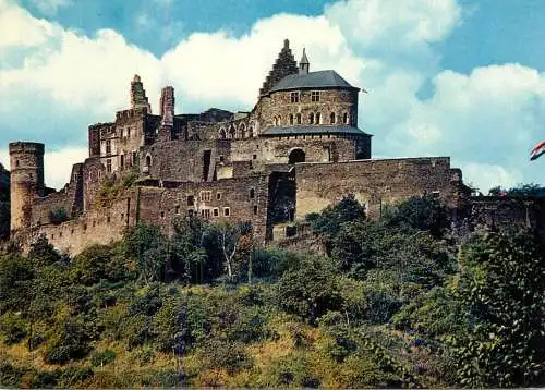 Luxembourg Vianden castle
