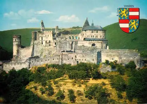 Luxembourg Vianden castle