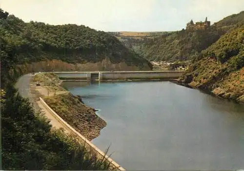 Luxembourg Vianden Lohmuhle dam barrage