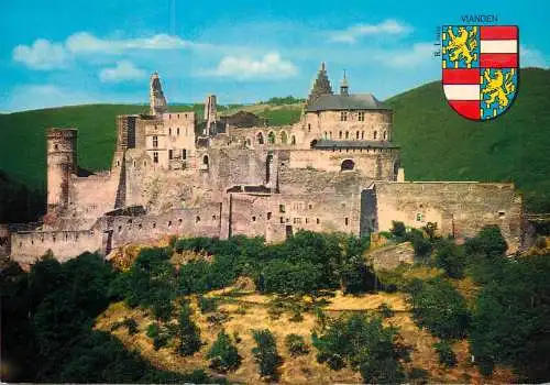 Luxembourg Vianden castle