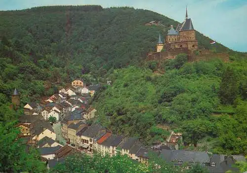 Luxembourg Vianden castle