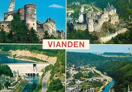 Luxembourg Vianden
