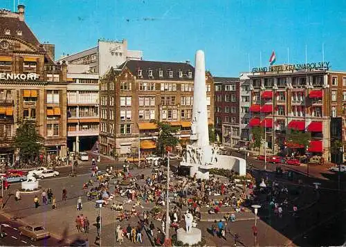 Netherlands Amsterdam the national monument