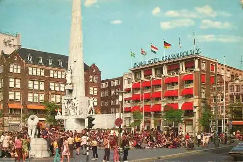 Netherlands Amsterdam the national monument