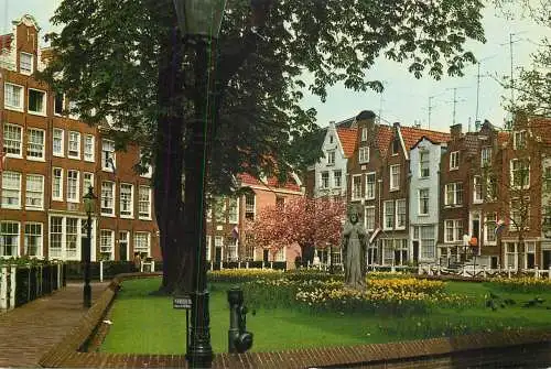 Netherlands Amsterdam the beguinage
