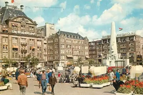 Netherlands Amsterdam new market