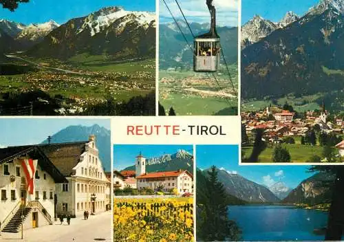 Austria Reutte several sights and sites