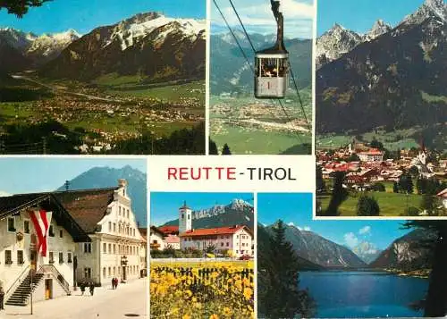 Austria Reutte several sites and sights