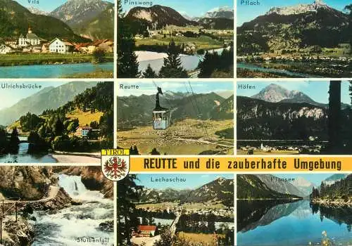 Austria Reutte different views