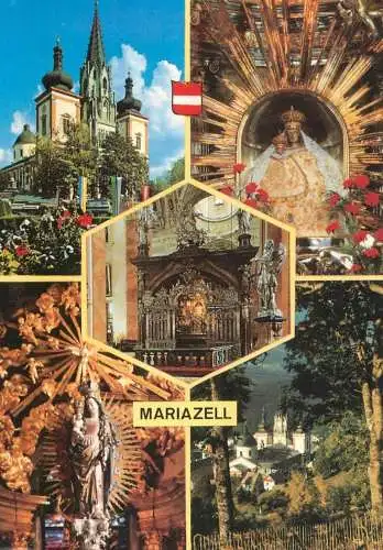 Austria Mariazell Basilika multi view