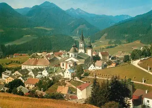 Austria Mariazell Wallfahrtsort Steiermark