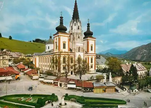 Austria Mariazell Basilika