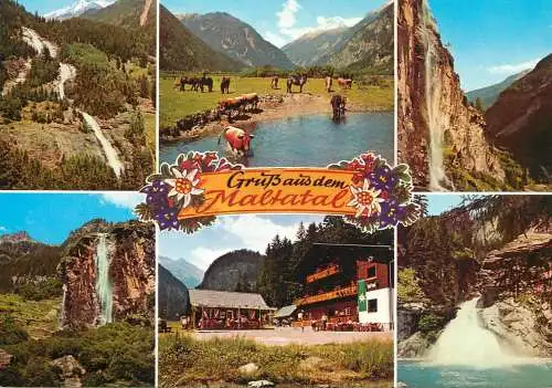 Austria Gruss aus dem Maltatal multi view