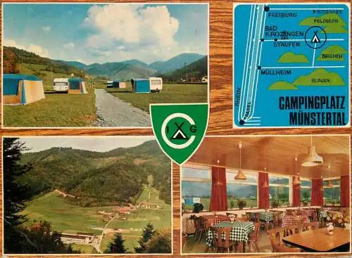 Germany Camppingplatz Munstertal multi view