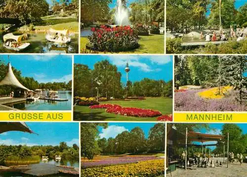 Germany Grusse aus Mannheim several views
