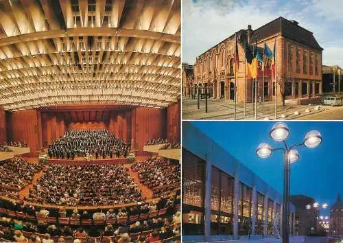Germany Mannehrim an Rhein und Neckar Conference Center , Rosengarten and Mozart Room multi view