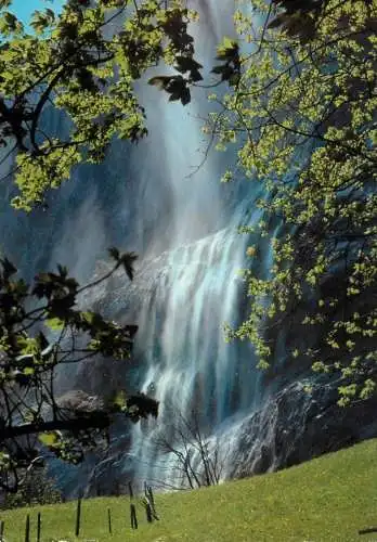 Switzerland Wilde Wasser waterfall picturesque scenery