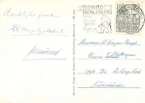 Germany Bad Berleburg multi view