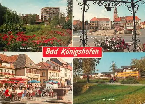 Germany Bad Konigshofen multi view